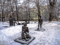 Томск, памятник