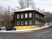 Томск, улица Октябрьский взвоз, дом 2. многоквартирный дом