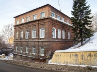 Томск, улица Октябрьский взвоз, дом 4. многоквартирный дом