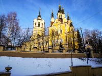 Томск, храм Воскресенская церковь, улица Октябрьский взвоз, дом 10