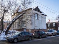 Томск, улица Пушкина, дом 5Б. неиспользуемое здание