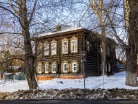 Томск, улица Пушкина, дом 6. многоквартирный дом