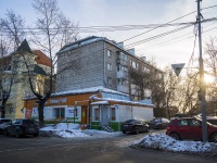 Томск, улица Пушкина, дом 7А. многоквартирный дом