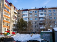 Томск, улица Пушкина, дом 9. многоквартирный дом