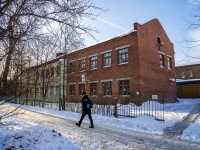 , Pushkin st, house 12. dangerous structure