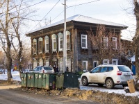 Томск, улица Пушкина, дом 15. многоквартирный дом