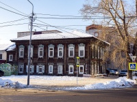 Томск, улица Пушкина, дом 15. многоквартирный дом