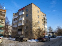 Томск, улица Пушкина, дом 15А. многоквартирный дом