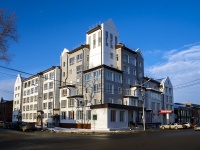 Томск, улица Пушкина, дом 22. многоквартирный дом