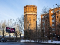 Томск, улица Пушкина, дом 23. офисное здание