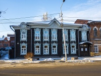 Томск, Культурно-досуговое пространство "Дом на Пушкина", улица Пушкина, дом 24