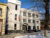 Томск, улица Пушкина, дом 30. офисное здание