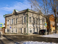 Томск, улица Пушкина, дом 34. индивидуальный дом