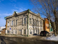 Томск, улица Пушкина, дом 34. индивидуальный дом