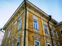 Томск, улица Пушкина, дом 38. многоквартирный дом