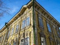 Томск, улица Пушкина, дом 38. многоквартирный дом