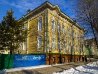 Томск, улица Пушкина, дом 38. многоквартирный дом