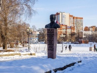 Томск, Бюст Н.Н. Рукавишниковаулица Пушкина, Бюст Н.Н. Рукавишникова