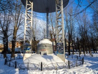 Томск, памятник Спускаемый аппарат корабля 