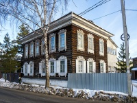 Томск, улица Октябрьская, дом 8. индивидуальный дом