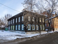 Томск, улица Октябрьская, дом 10. многоквартирный дом