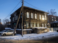 Томск, улица Октябрьская, дом 22. индивидуальный дом