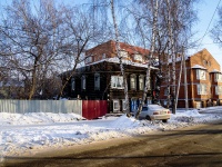 Томск, улица Октябрьская, дом 24. индивидуальный дом