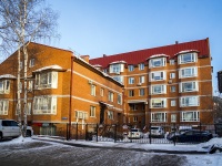 Томск, улица Октябрьская, дом 26. многоквартирный дом