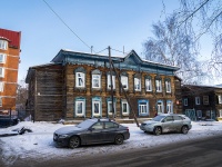 Томск, улица Октябрьская, дом 28. многоквартирный дом