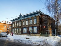 Томск, улица Октябрьская, дом 28. многоквартирный дом