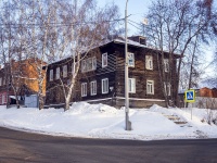 Томск, улица Октябрьская, дом 34. многоквартирный дом