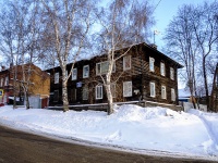 Томск, улица Октябрьская, дом 34. многоквартирный дом