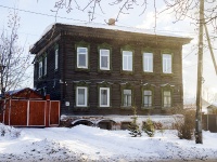 Томск, улица Октябрьская, дом 42. индивидуальный дом