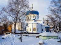 Томск, церковь Свято-Троицкая церковь , улица Октябрьская, дом 43