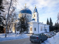 Томск, церковь Свято-Троицкая церковь , улица Октябрьская, дом 43