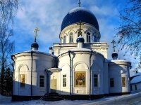 Томск, церковь Свято-Троицкая церковь , улица Октябрьская, дом 43