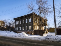 Томск, улица Октябрьская, дом 44. индивидуальный дом