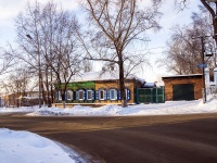 Томск, улица Октябрьская, дом 45. индивидуальный дом