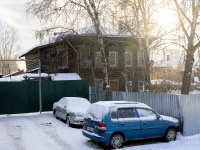 Томск, улица Октябрьская, дом 54/1. индивидуальный дом