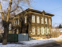 Томск, улица Октябрьская, дом 55. индивидуальный дом