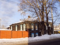 Томск, улица Октябрьская, дом 65. индивидуальный дом