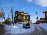 Томск, улица Октябрьская, дом 66. индивидуальный дом