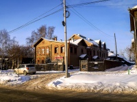 Томск, улица Октябрьская, дом 69А. гостиница (отель) "Морошка"