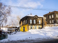 Томск, улица Октябрьская, дом 73А. индивидуальный дом