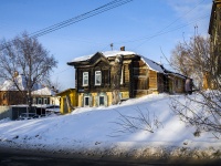 Томск, улица Октябрьская, дом 73А. индивидуальный дом