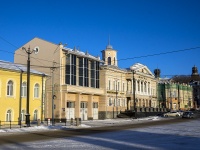 Томск, гостиница (отель) "Магистрат", улица Розы Люксембург, дом 2