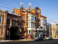 соседний дом: ул. Розы Люксембург, дом 4В. Бизнес-центр "Воскресенский"