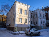 Томск, улица Розы Люксембург, дом 6. многоквартирный дом