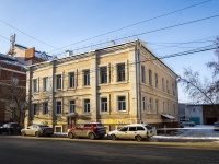 Томск, улица Розы Люксембург, дом 6. многоквартирный дом