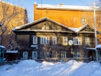 Томск, улица Розы Люксембург, дом 11/1. индивидуальный дом